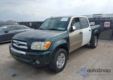 2006 Toyota Tundra Sr5 V8 from USA, damaged, VIN 5TBET341X6S556509